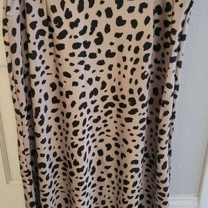 Stylish Leopard Print Women's Skirt